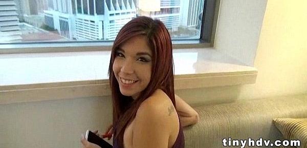  Sexy teen enjoys good cock Leah Cortez 1 41